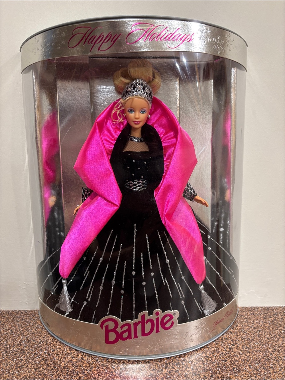 1998 Special Edition Happy Holidays Barbie